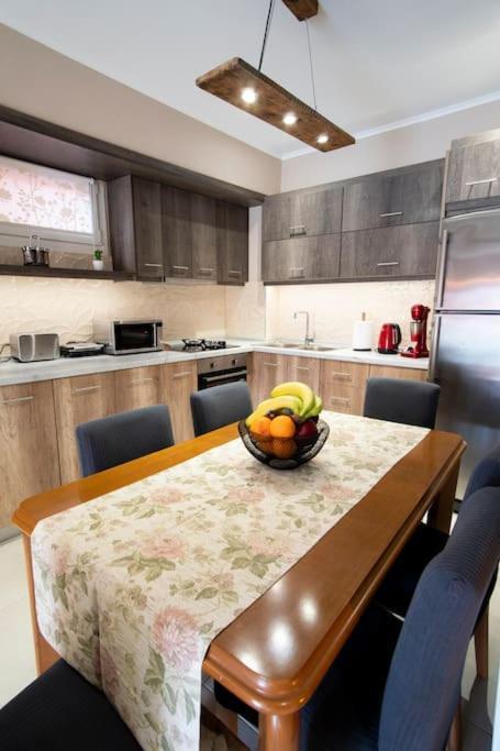 Notos Sea & Mountain House 빌라 외부 사진