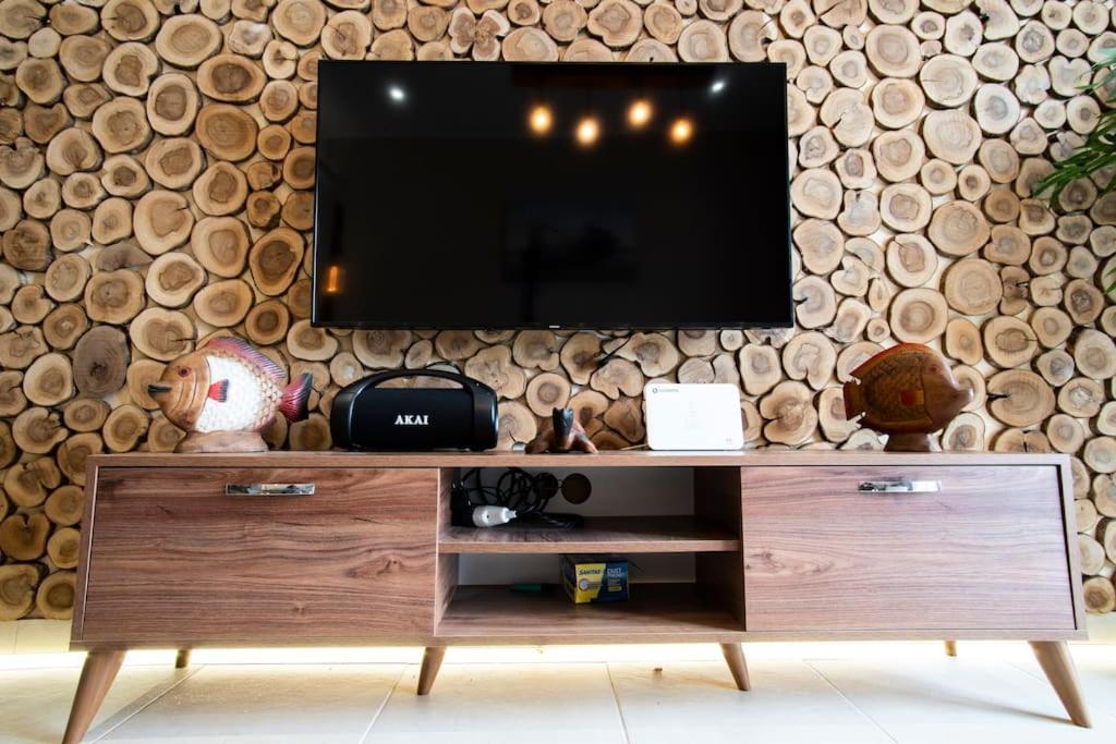 Notos Sea & Mountain House 빌라 외부 사진