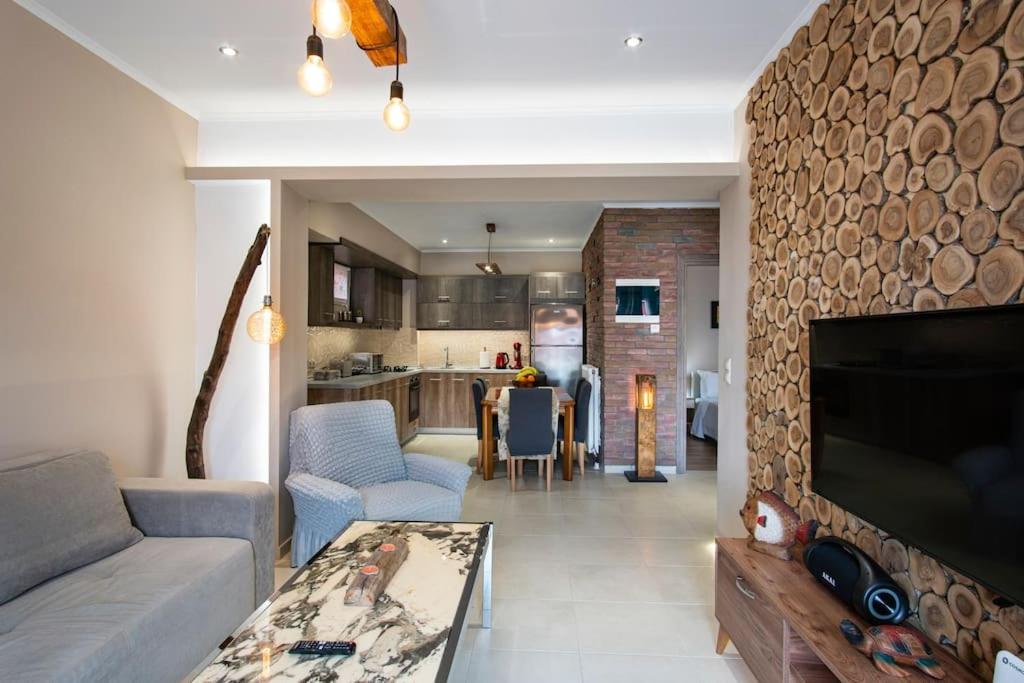 Notos Sea & Mountain House 빌라 외부 사진