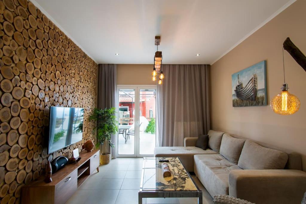 Notos Sea & Mountain House 빌라 외부 사진