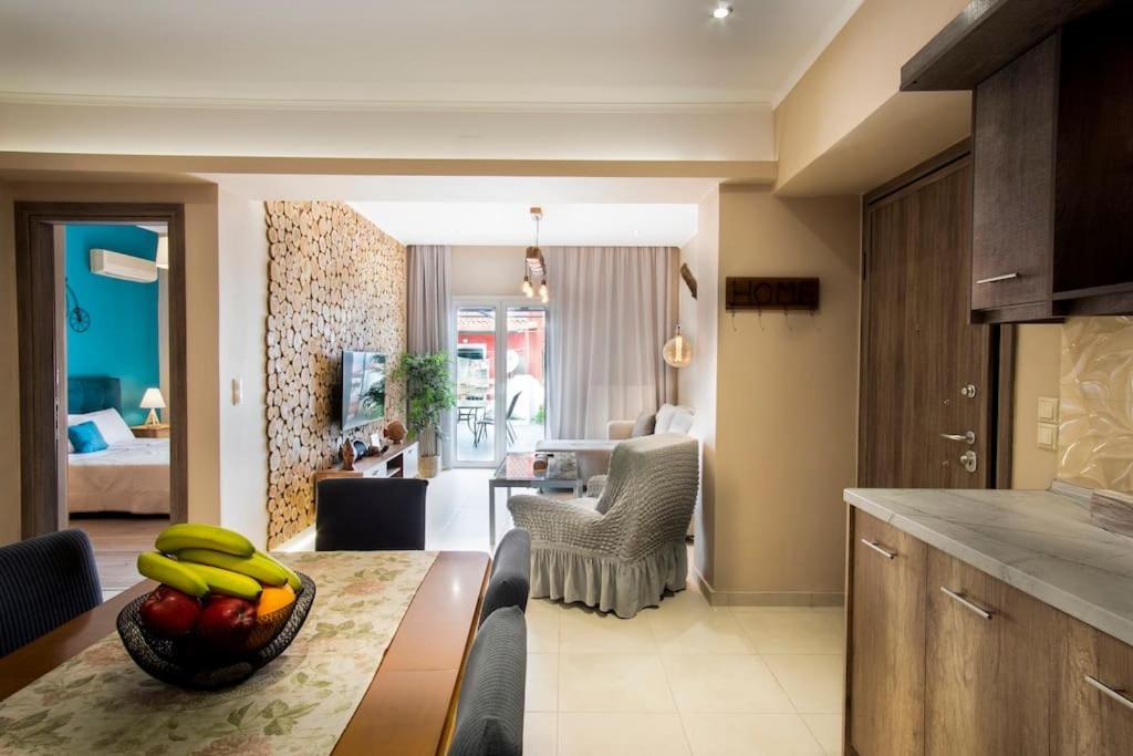 Notos Sea & Mountain House 빌라 외부 사진