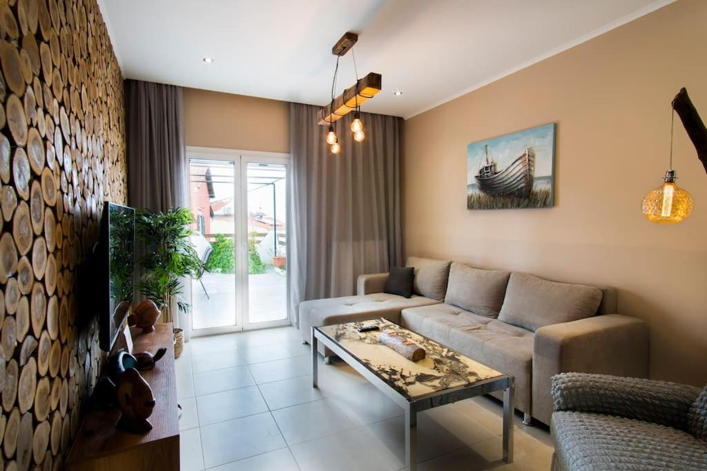 Notos Sea & Mountain House 빌라 외부 사진
