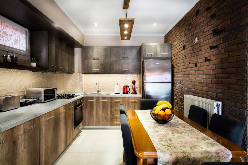 Notos Sea & Mountain House 빌라 외부 사진
