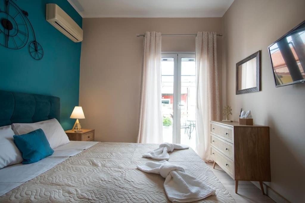 Notos Sea & Mountain House 빌라 외부 사진